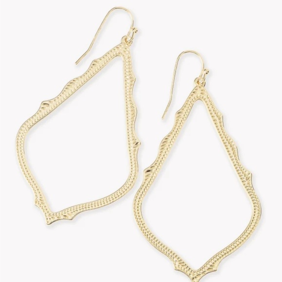 Sophee Drop Earrings in Gold - Picture 1 of 3